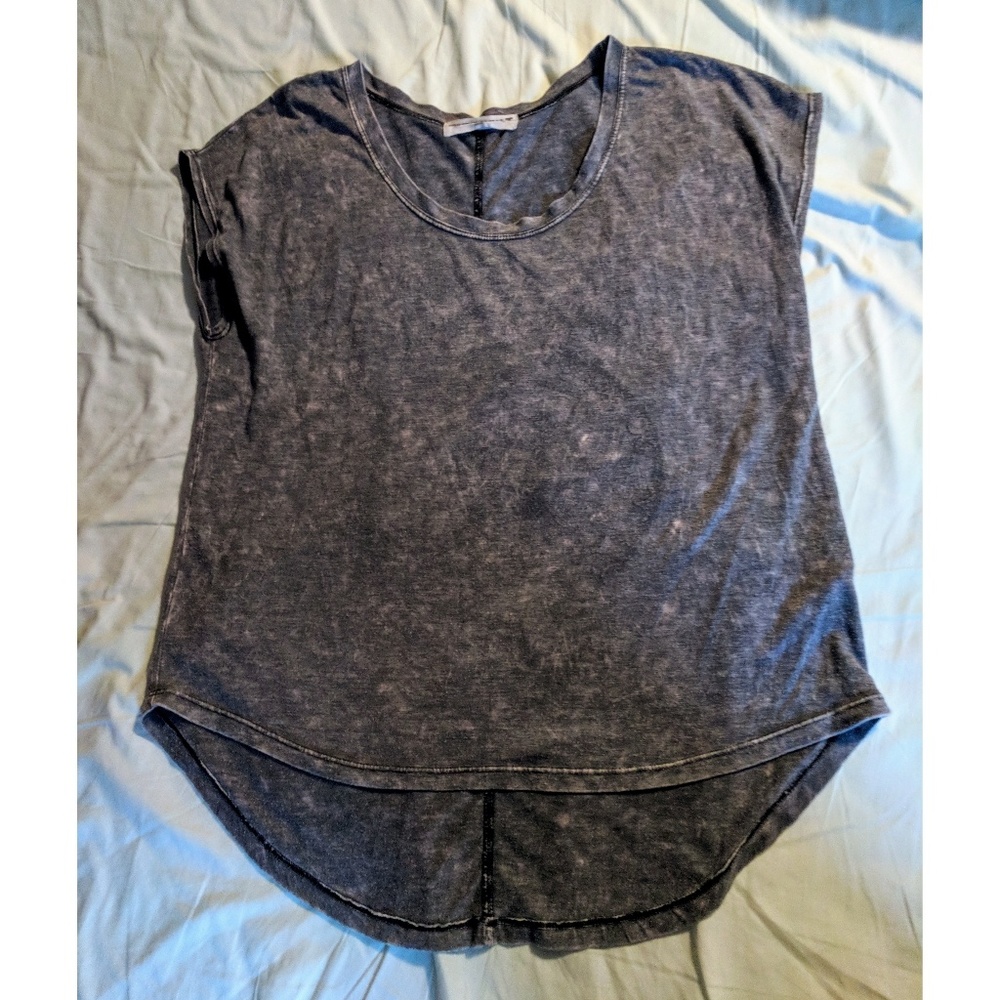 Project Social T grey marbled tee shirt Medium